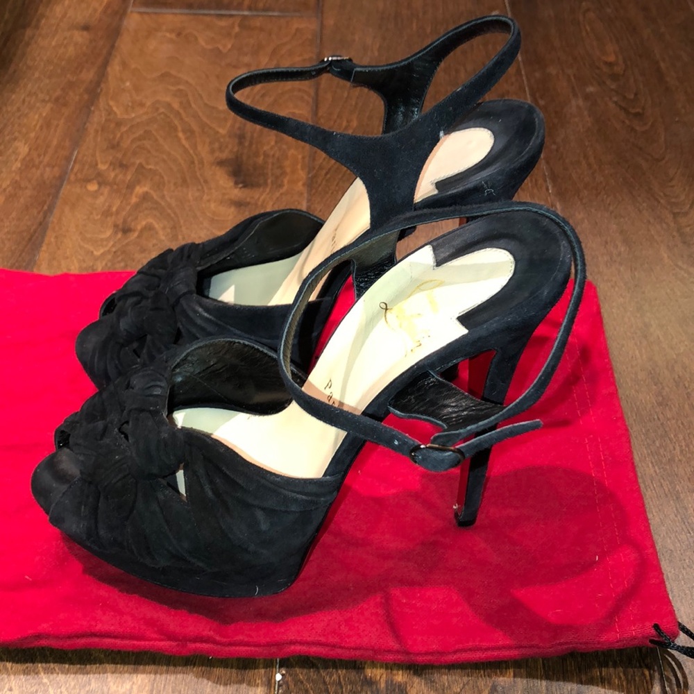 Christian Louboutin platform